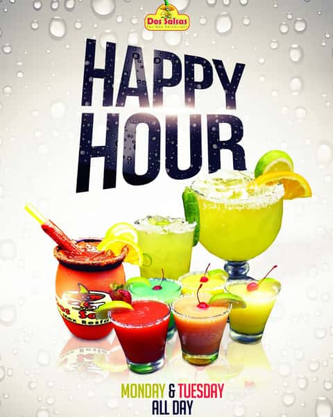 Monday happy deals hour