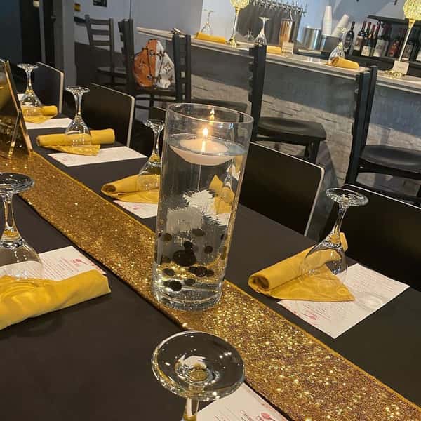 Table Set for Event
