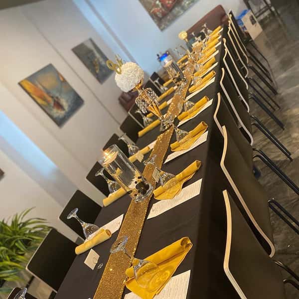 Private Dining Room Birthday Party