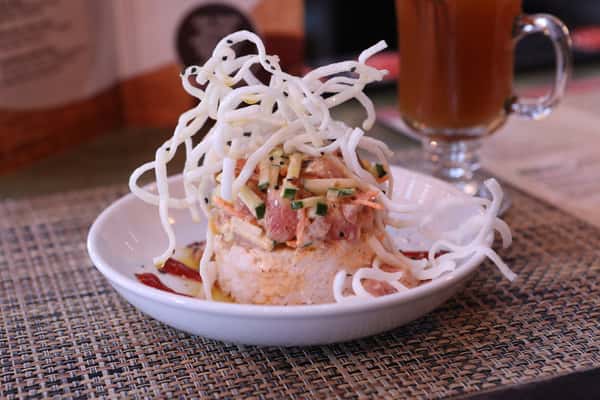 spicy crunch tuna