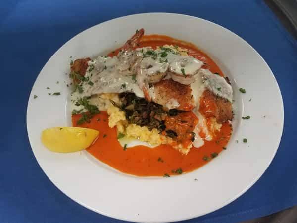 Pan Seared Salmon