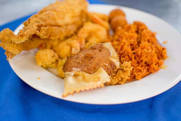 Fried Seafood Platter