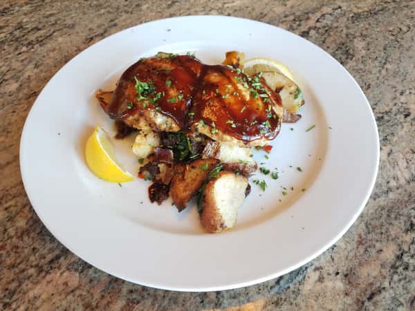 Bourbon BBQ Mahi