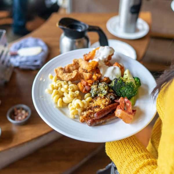 brunch food