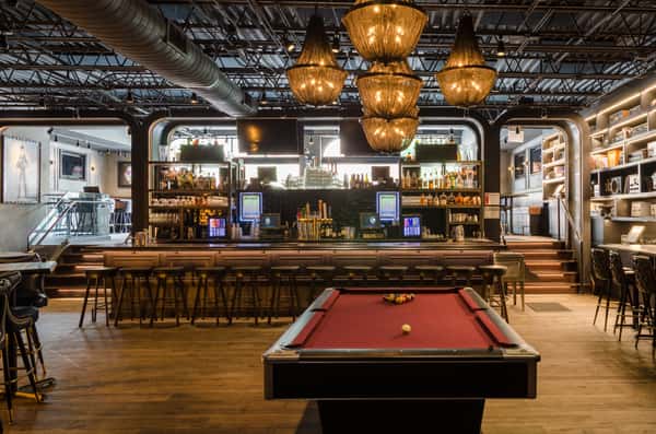 pool table