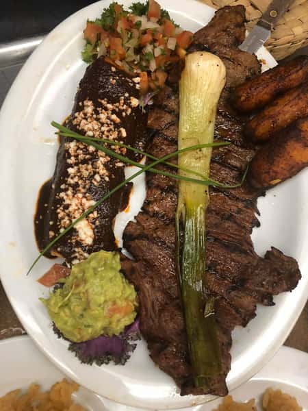 Menu The Blue Agave Mexican Restaurant in Ventura, CA