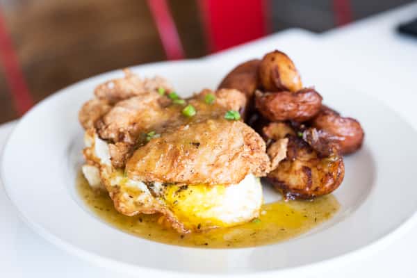 Fried Chicken Biscuit
