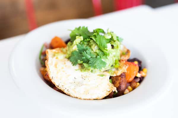 Smoked Beet Hash