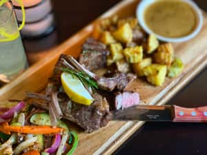 Rack of Lamb*