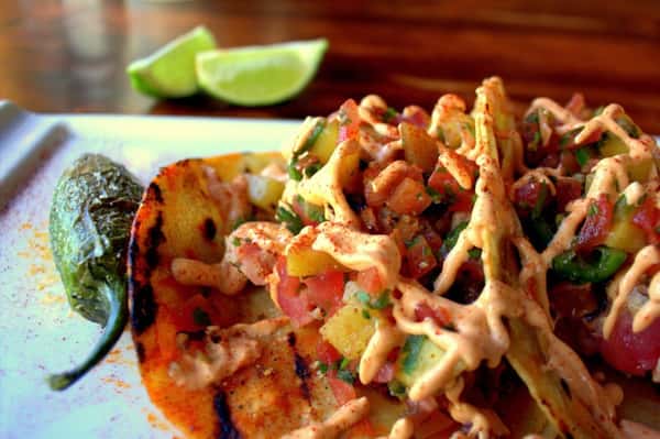 Grilled Fish Tacos*