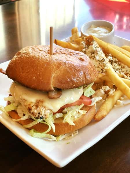 Kafe Neo Chicken Sandwich