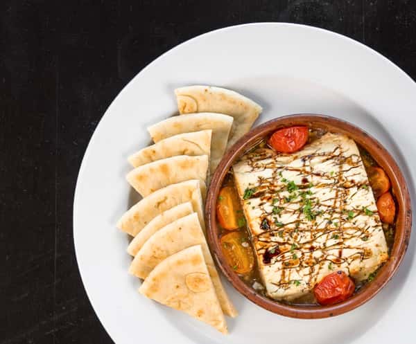 Baked Feta & Tomatoes