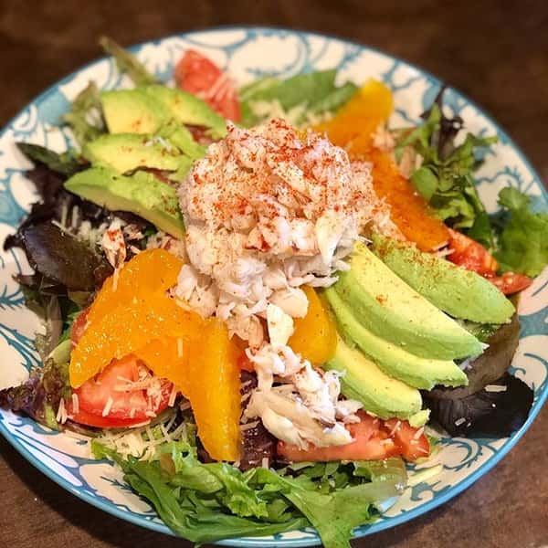 Dungeness Crab & Avocado Salad