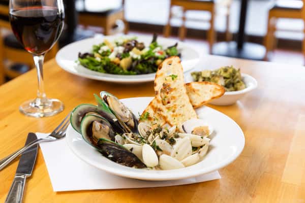 Clam and Mussels