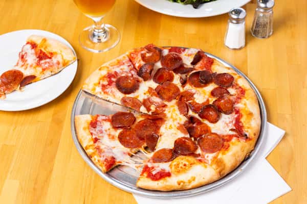 Pepperoni pizza