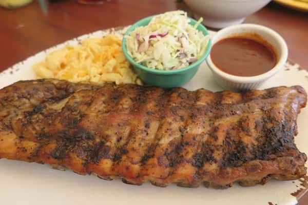 Individual Baby Back Rib Plate