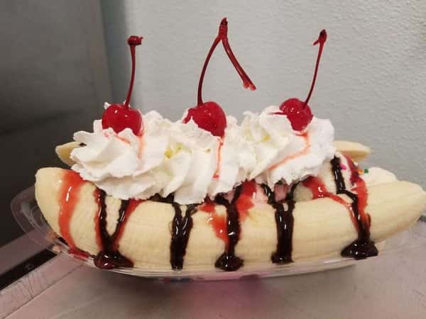 "Our" Banana Split