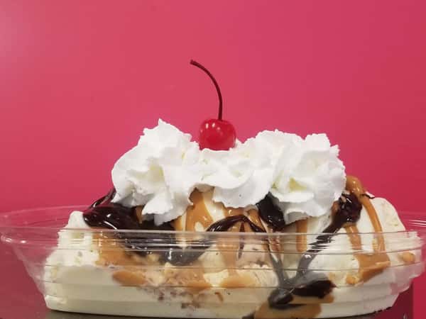 PB Banana Split