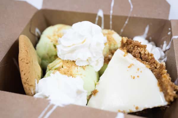 Keylime Pie Extreme Sundae