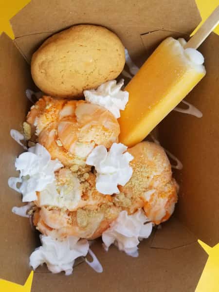 Orange Creamsicle Extreme Sundae
