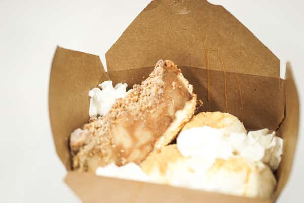 Apple Pie Extreme Sundaes