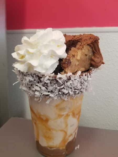 German Chocolate Extreme Milkshake