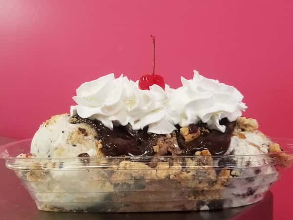 Cookie Master Sundae