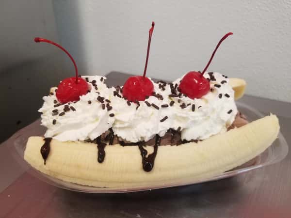 Chocolate Banana Split