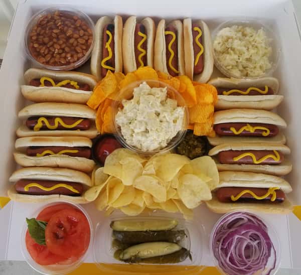 Hot Dog Board