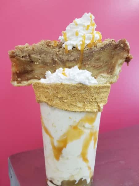Apple Pie Extreme Milkshake