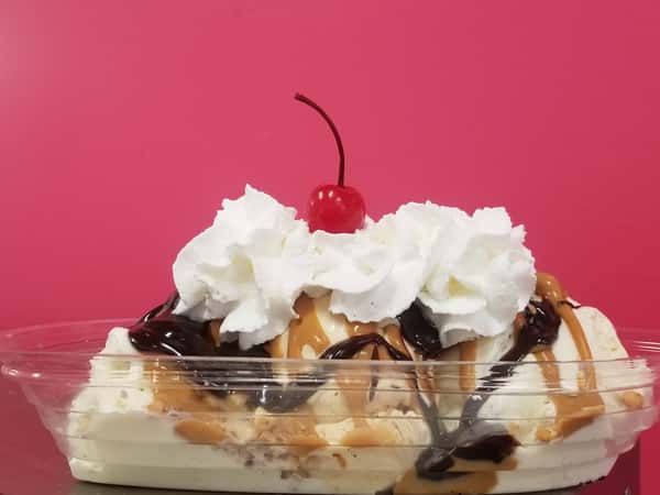 Peanut Butter Delight Sundae
