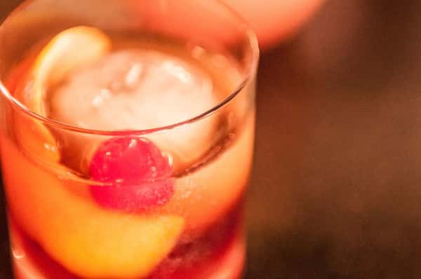 Tropical mixed drink