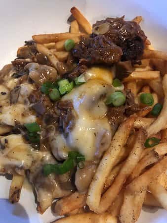 Brisket Poutine