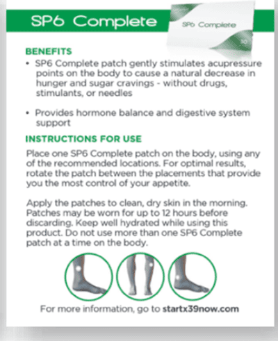 Non-transdermal Recovery/Assistance menu - Xtraction - Restaurant in  Marietta, GA