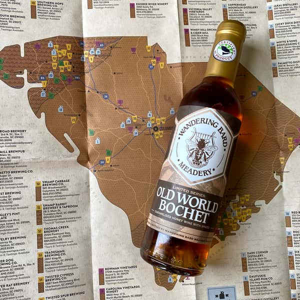 bottle map