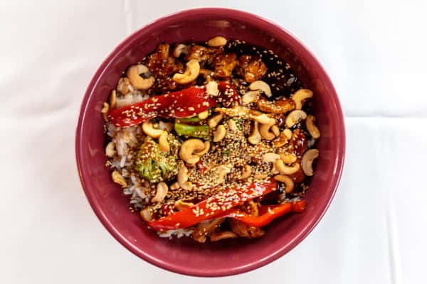 Cashew Stir Fry