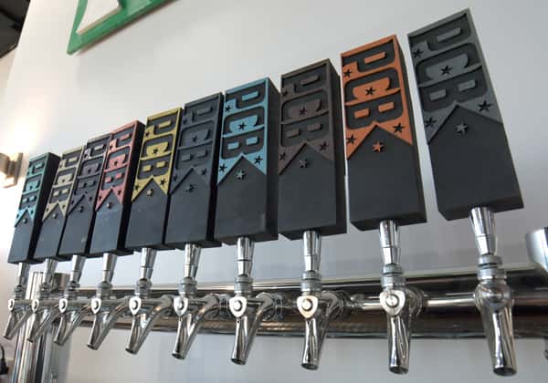 tap handles