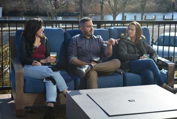 outdoor seating
