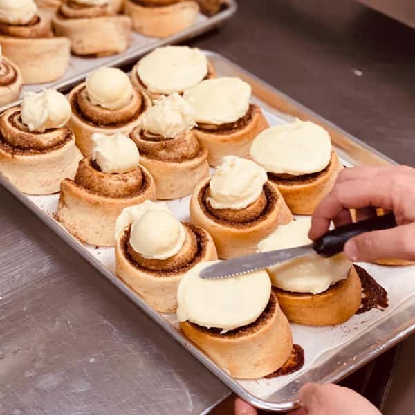 cinnamon rolls