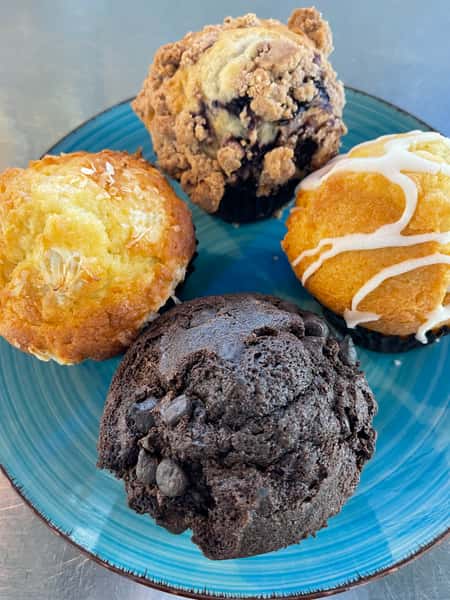 Assorted Yogurt Muffins