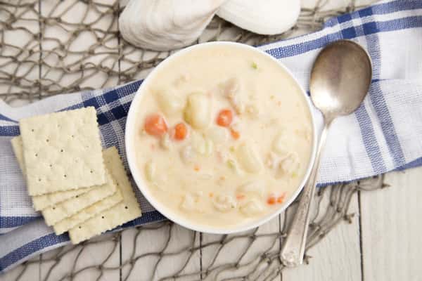 clam chowder