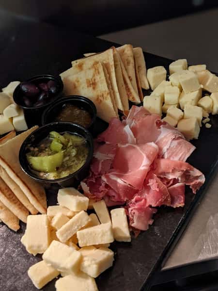 charcuterie board