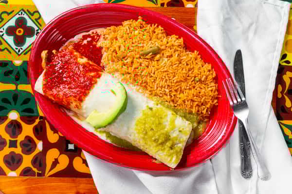 Burrito Mexicano