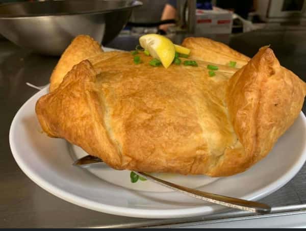 North Atlantic Seafood Pot Pie