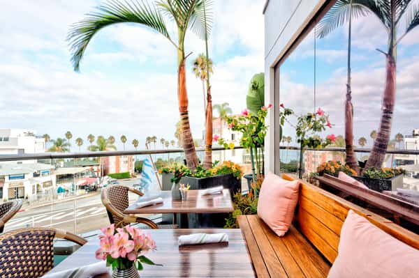 outdoor table