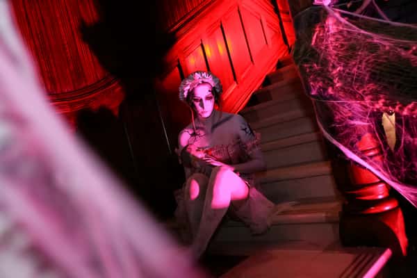haunted actor