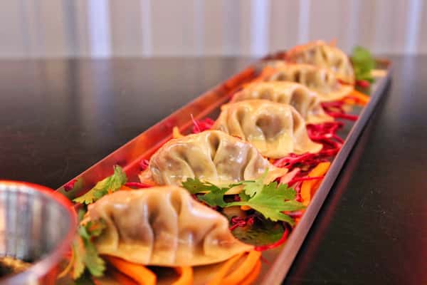 Barbacoa Dumplings - $12