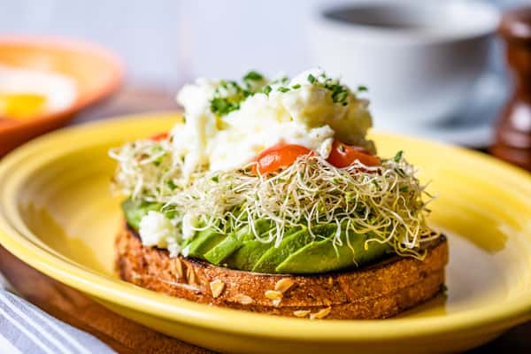 avocado toast