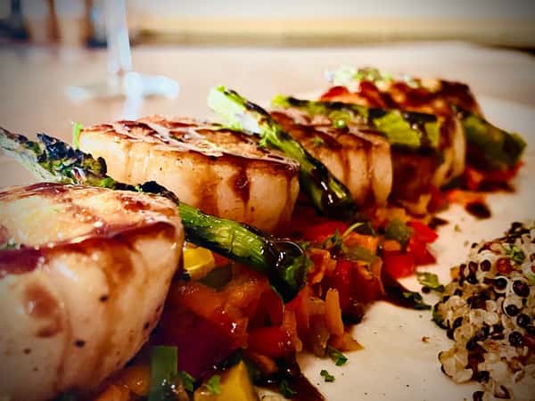 Pan Seared Scallops