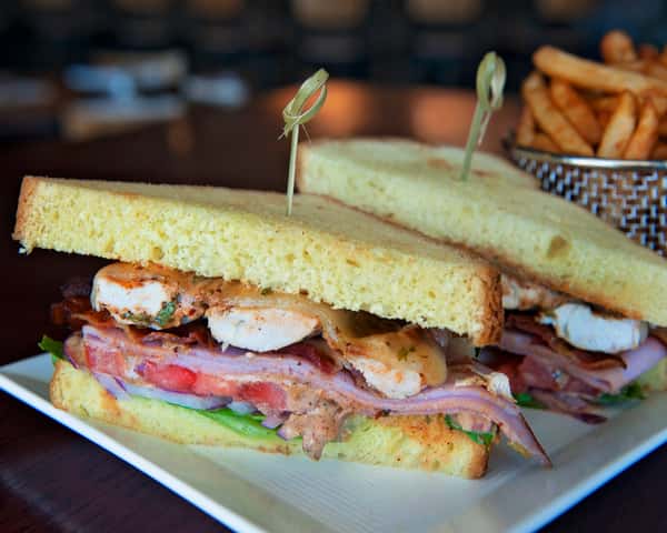 Southwest Grilled Chicken Club